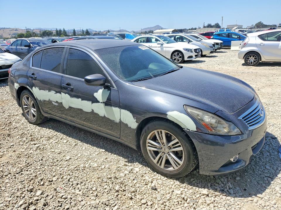 Продажа на аукционе авто 2013 Infiniti G37 Sedan, vin: JN1CV6AR2DM752461, номер лота: 61625306