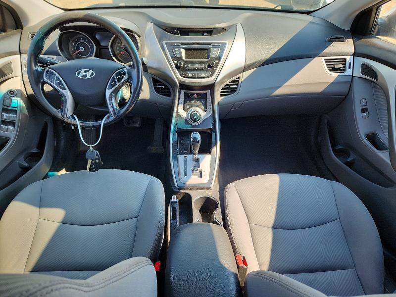 63139366 :رقم المزاد ، 5NPDH4AE8DH411246 vin ، 2013 Hyundai Elantra مزاد بيع