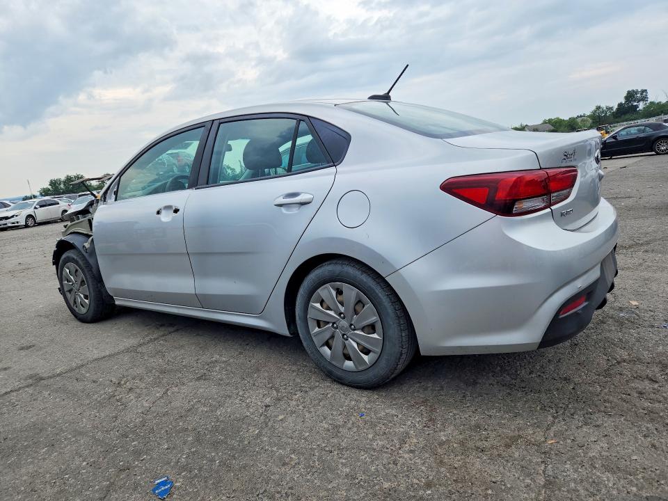 2019 Kia Rio მანქანა იყიდება აუქციონზე, vin: 3KPA24AB3KE158445, აუქციონის ნომერი: 62097426