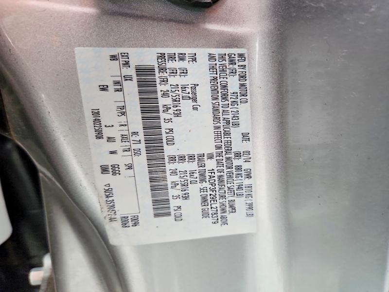 Продажа на аукционе авто 2014 Ford Focus, vin: 1FADP3F29EL278379, номер лота: 60014676