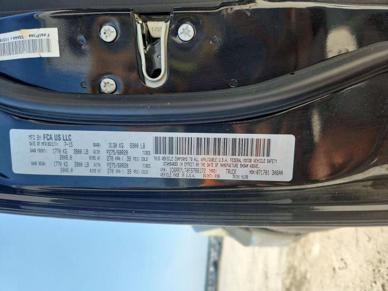 2015 Ram 1500 მანქანა იყიდება აუქციონზე, vin: 1C6RR7LT0FS786172, აუქციონის ნომერი: 62031556