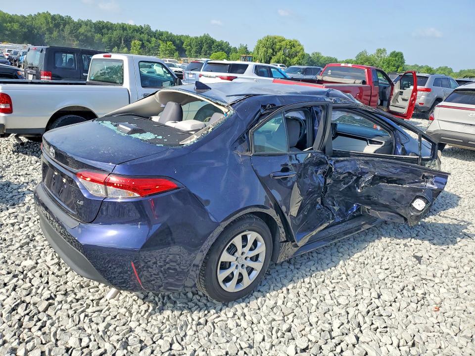 Продаж на аукціоні авто 2025 Toyota Corolla, vin: 5YFB4MDE4SP264180, номер лоту: 59297356