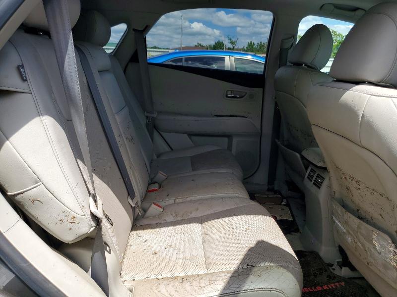 60220936 :رقم المزاد ، 2T2BK1BA6BC103877 vin ، 2011 Lexus Rx مزاد بيع