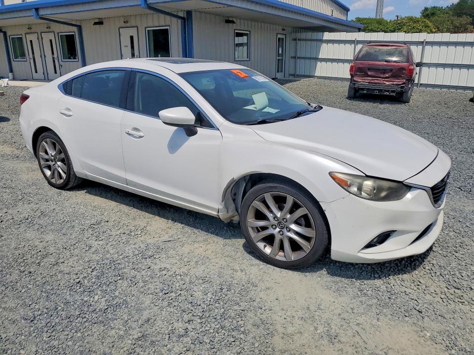 2014 Mazda 6 მანქანა იყიდება აუქციონზე, vin: JM1GJ1W61E1120985, აუქციონის ნომერი: 59711116