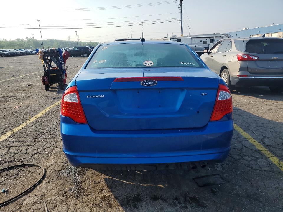 Продажа на аукционе авто 2012 Ford Fusion, vin: 3FAHP0HA7CR411319, номер лота: 61352326