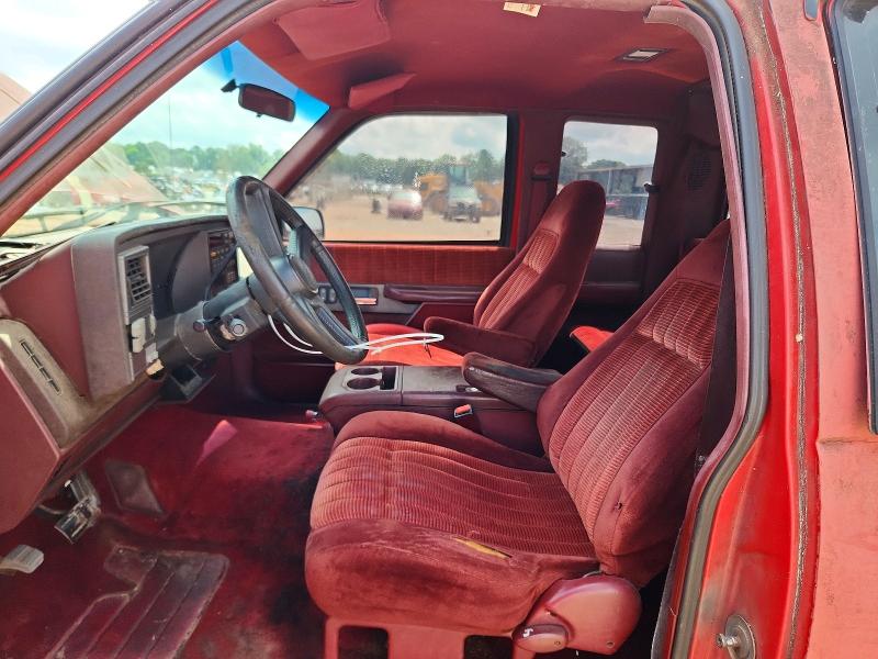 1993 Gmc Sierra მანქანა იყიდება აუქციონზე, vin: 2GTFC29KXP1515166, აუქციონის ნომერი: 60721036