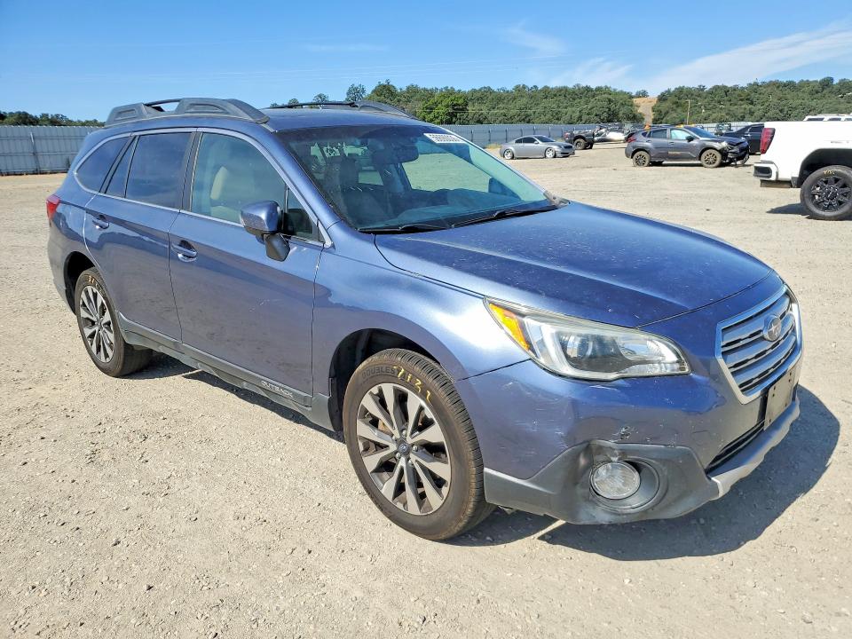 56690036 :رقم المزاد ، 4S4BSBNC0F3345761 vin ، 2015 Subaru Outback مزاد بيع