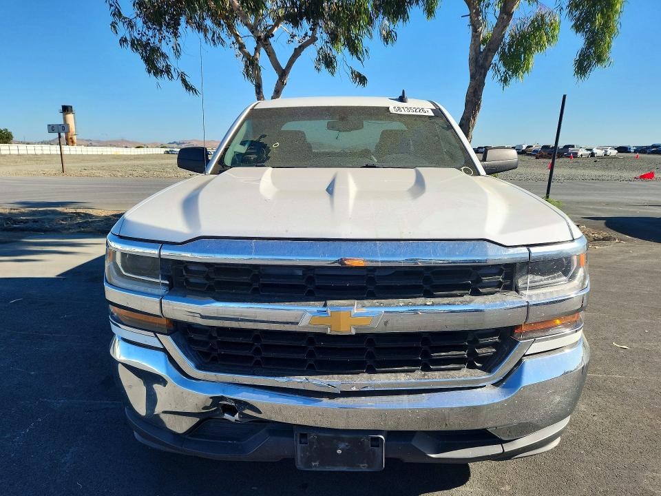 58135226 :رقم المزاد ، 1GCRCNEH1GZ261606 vin ، 2016 Chevrolet Silverado مزاد بيع