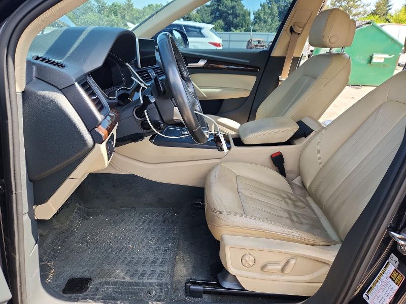 Продаж на аукціоні авто 2018 Audi Q5, vin: WA1BNAFYXJ2199510, номер лоту: 58632956