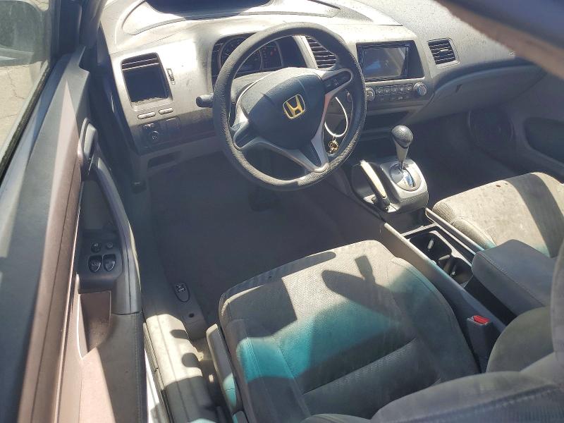 58513826 :رقم المزاد ، 2HGFG126X9H527129 vin ، 2009 Honda Civic مزاد بيع
