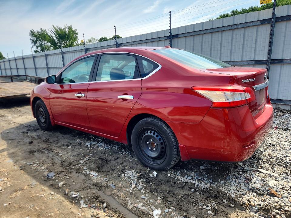 Aukcja sprzedaży 2013 Nissan Sentra, vin: 3N1AB7AP8DL662195, numer aukcji: 62435076