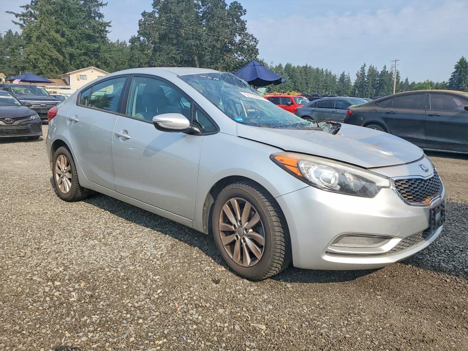 Продажа на аукционе авто 2014 Kia Forte, vin: KNAFX4A68E5217416, номер лота: 61333066