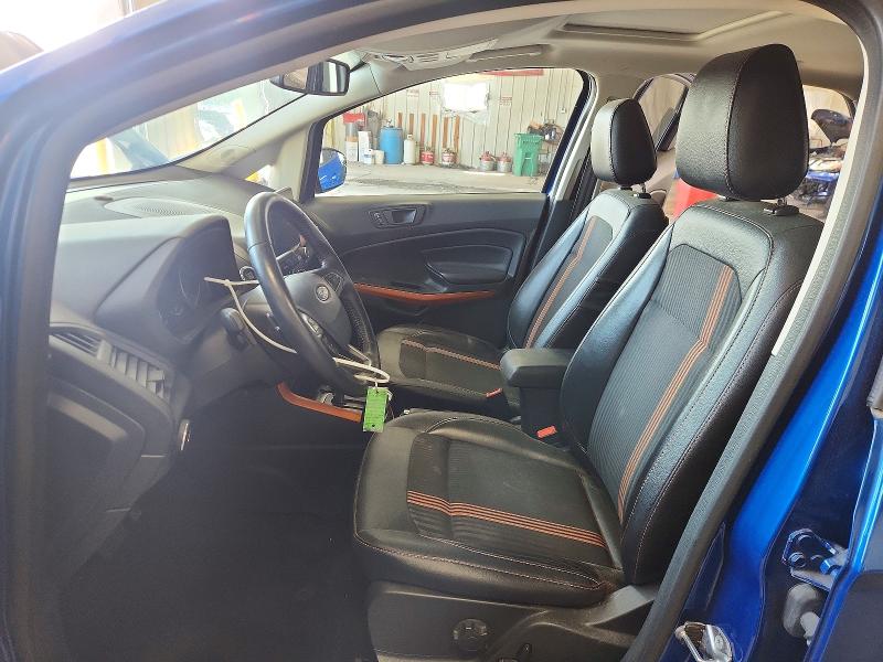 2018 Ford Ecosport მანქანა იყიდება აუქციონზე, vin: MAJ6P1CL1JC182363, აუქციონის ნომერი: 62479776