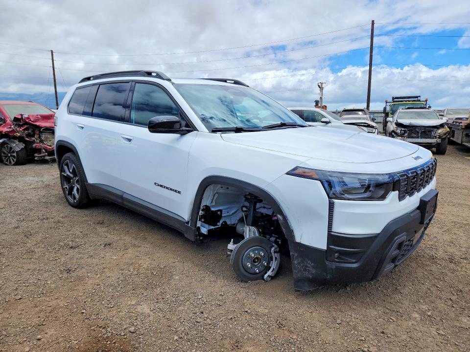 Aukcja sprzedaży 2026 Jeep Cherokee, vin: 3C4PJMC22TT245454, numer aukcji: 62881426