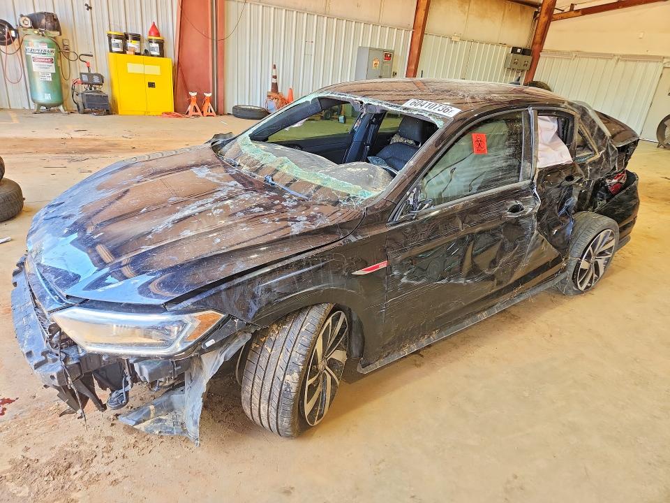 60410736 :رقم المزاد ، 3VW6T7BU4LM042969 vin ، 2020 Volkswagen Jetta مزاد بيع