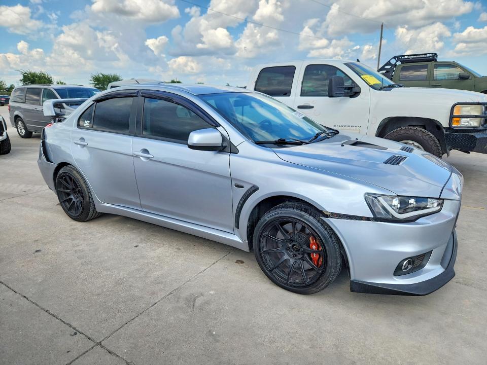 61139166 :رقم المزاد ، JA3AW86V68U048786 vin ، 2008 Mitsubishi Lancer مزاد بيع