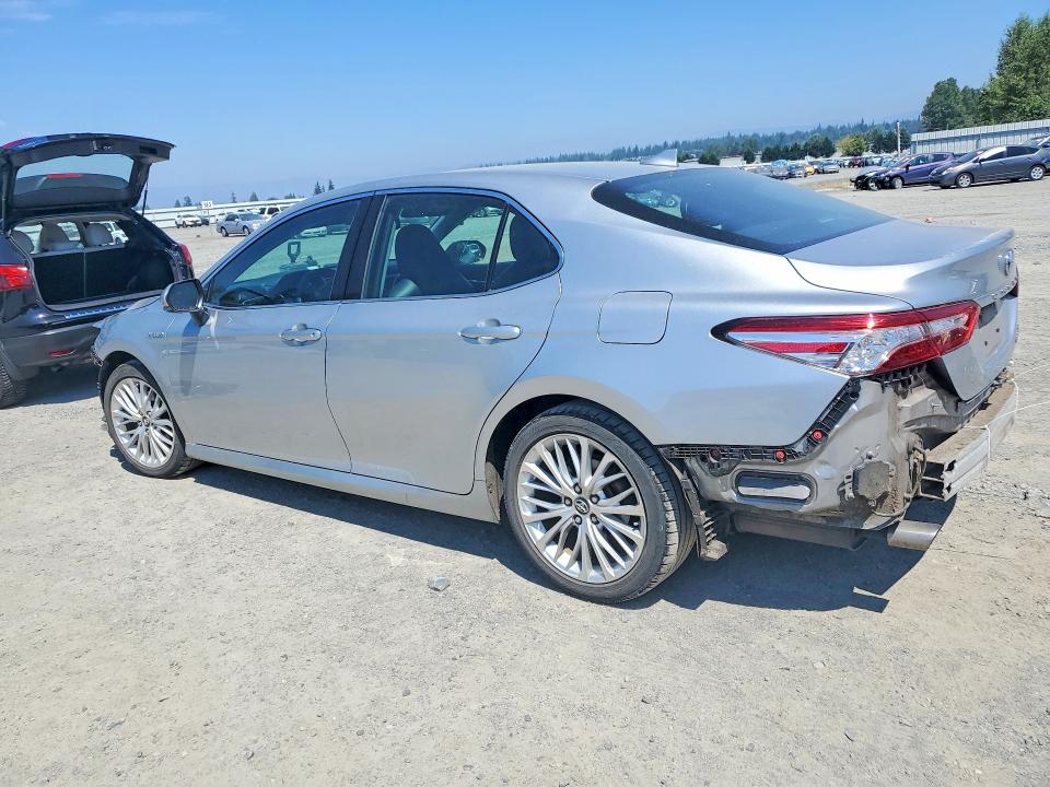 2018 Toyota Camry Hybrid მანქანა იყიდება აუქციონზე, vin: 4T1B21HK8JU502856, აუქციონის ნომერი: 62291616