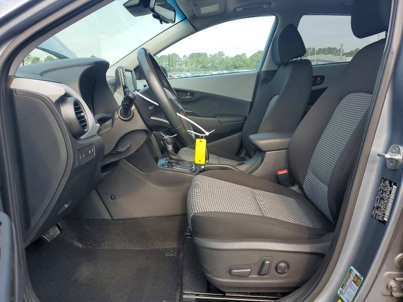62595546 :رقم المزاد ، KM8K62AA4KU361524 vin ، 2019 Hyundai Kona مزاد بيع