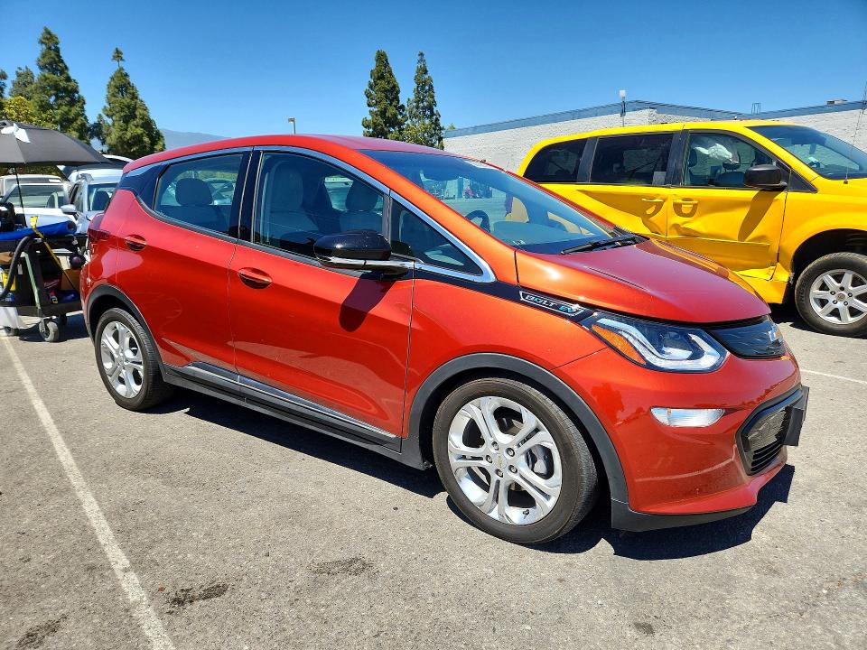 60168176 :رقم المزاد ، 1G1FY6S01L4111651 vin ، 2020 Chevrolet Bolt Ev مزاد بيع
