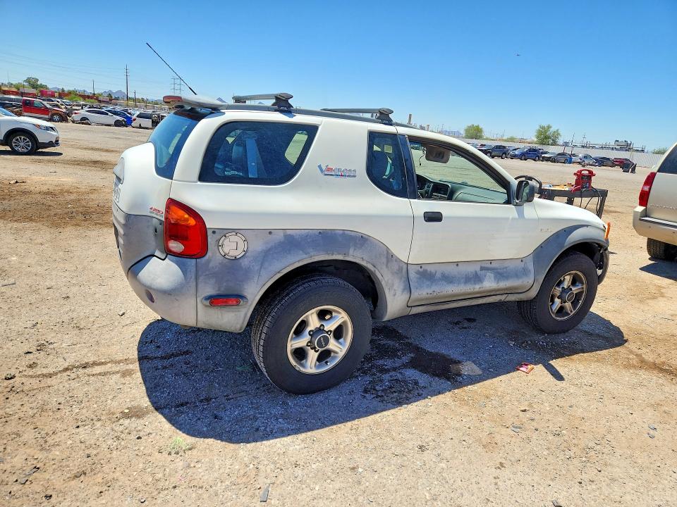 Продажа на аукционе авто 1999 Isuzu Vehicross, vin: JACCN57X9X7990905, номер лота: 59195366