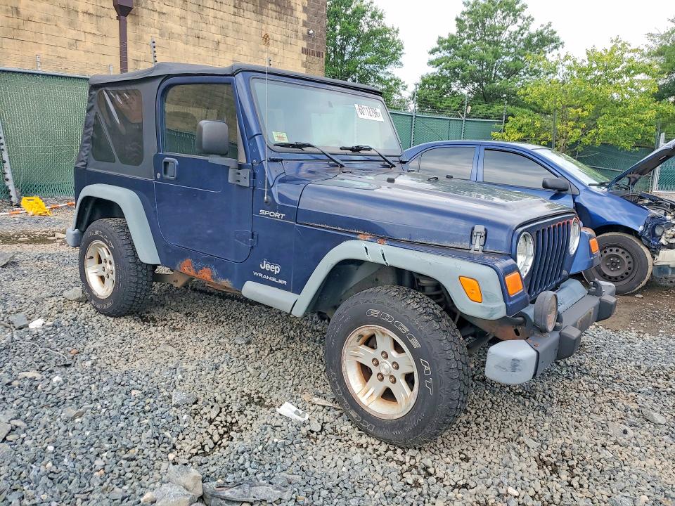 Продажа на аукционе авто 2006 Jeep Wrangler / Tj, vin: 1J4FA49S66P782382, номер лота: 60112796
