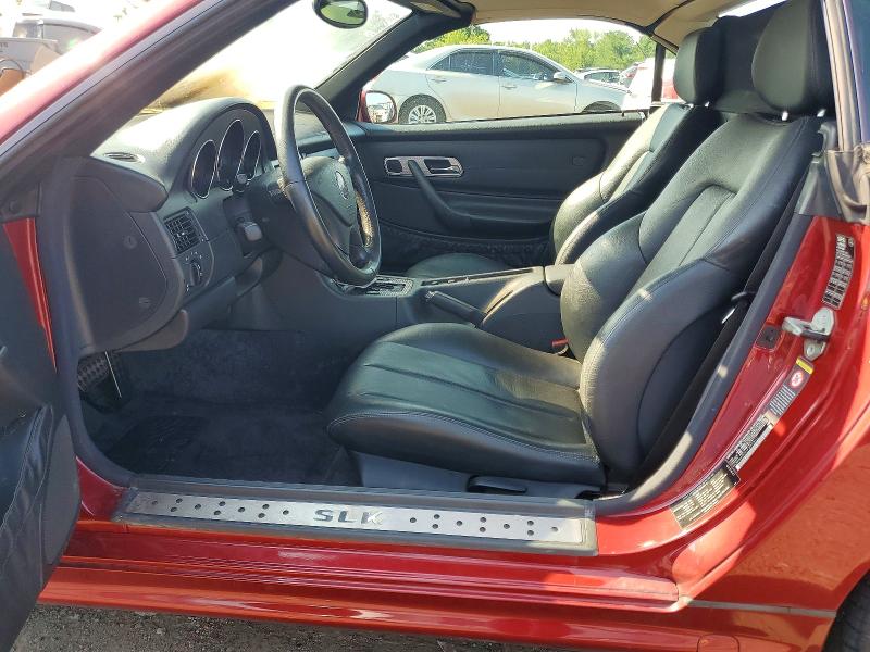 Продаж на аукціоні авто 2001 Mercedes-benz Slk, vin: WDBKK49F61F202310, номер лоту: 62478956
