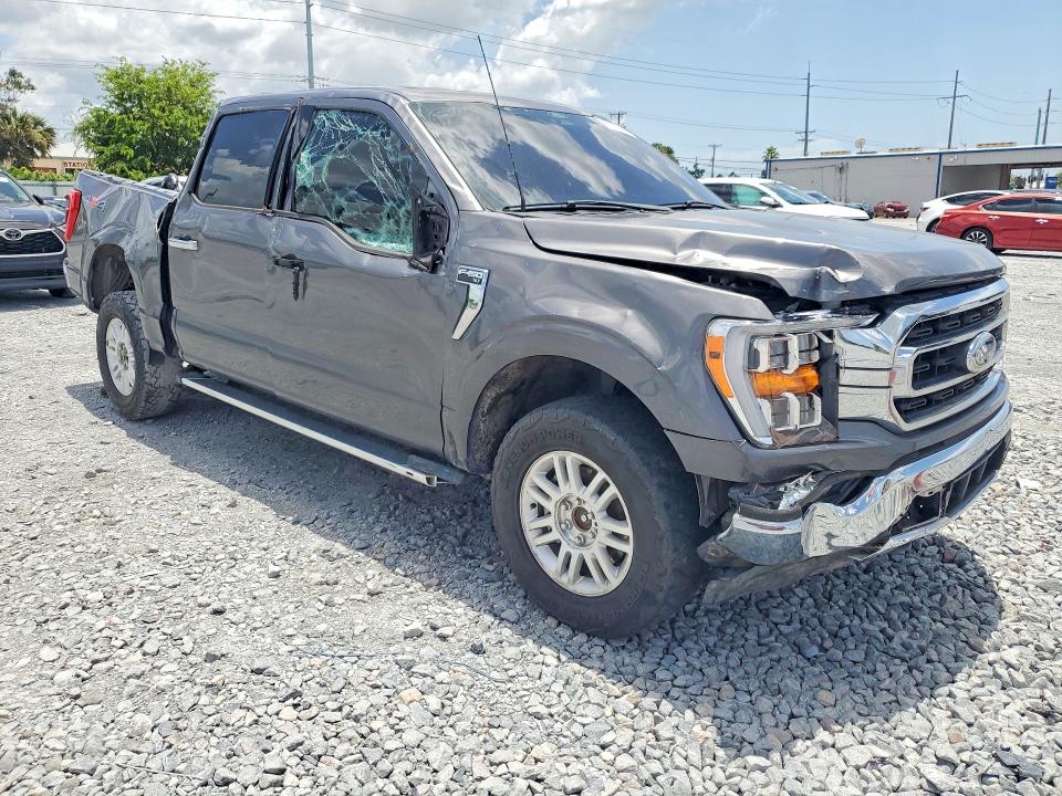 2022 Ford F150 მანქანა იყიდება აუქციონზე, vin: 1FTFW1E87NKF23427, აუქციონის ნომერი: 60196986