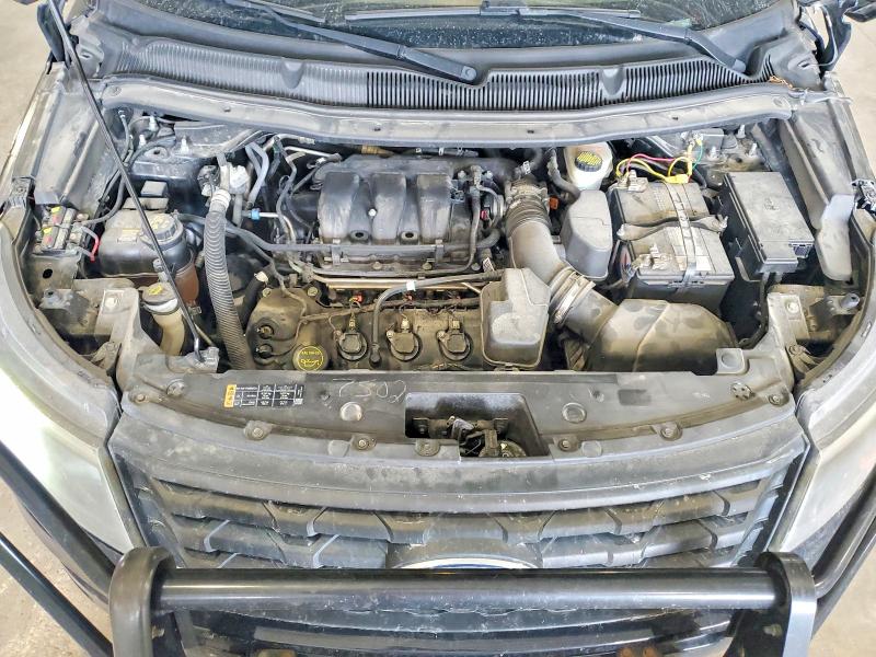 2017 Ford Explorer მანქანა იყიდება აუქციონზე, vin: 1FM5K8AR6HGD22653, აუქციონის ნომერი: 59653766
