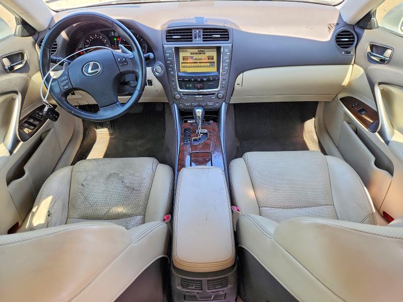 Aukcja sprzedaży 2010 Lexus Is, vin: JTHBF5C29A5119895, numer aukcji: 59874256