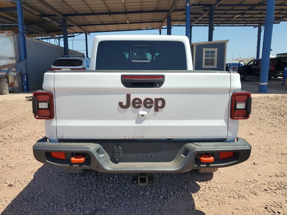 Aukcja sprzedaży 2021 Jeep Gladiator, vin: 1C6JJTEG2ML587323, numer aukcji: 57722176