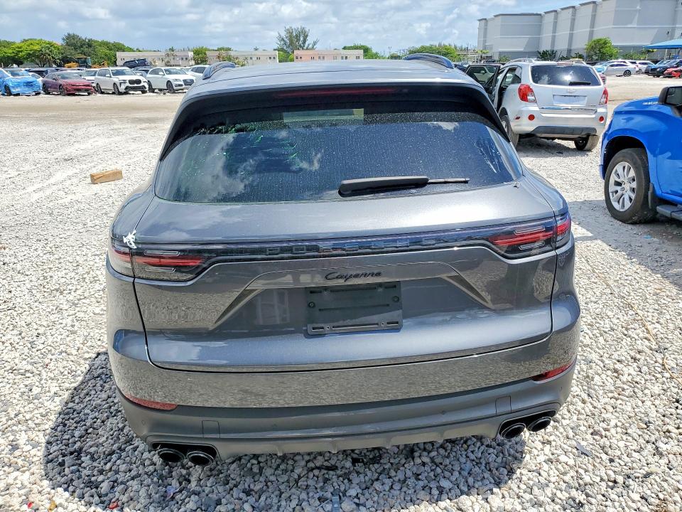 Aukcja sprzedaży 2022 Porsche Cayenne, vin: WP1AA2AY4NDA04083, numer aukcji: 61547736