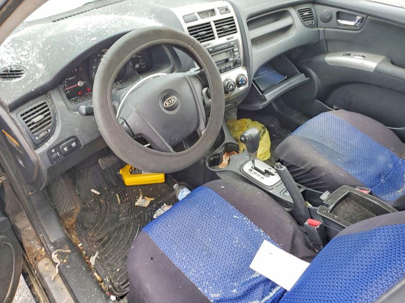 2005 Kia Sportage მანქანა იყიდება აუქციონზე, vin: KNDJE723057119493, აუქციონის ნომერი: 60878706