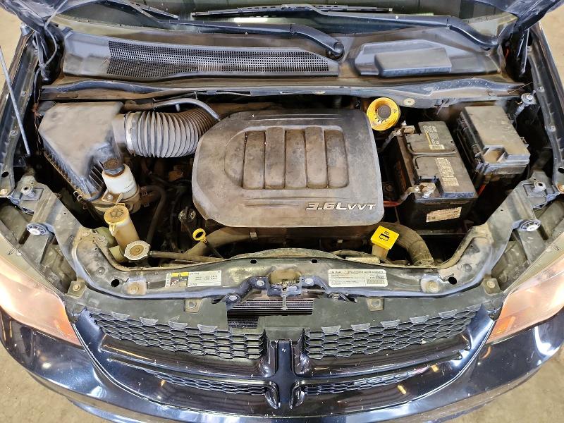 2017 Dodge Grand Caravan მანქანა იყიდება აუქციონზე, vin: 2C4RDGEG6HR798628, აუქციონის ნომერი: 60364286