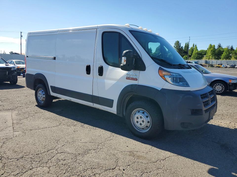 Продаж на аукціоні авто 2016 Ram Promaster 1500, vin: 3C6TRVADXGE106546, номер лоту: 61205526