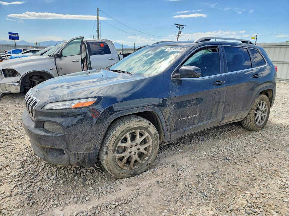 Продажа на аукционе авто 2018 Jeep Cherokee, vin: 1C4PJMLX5JD607498, номер лота: 59198246