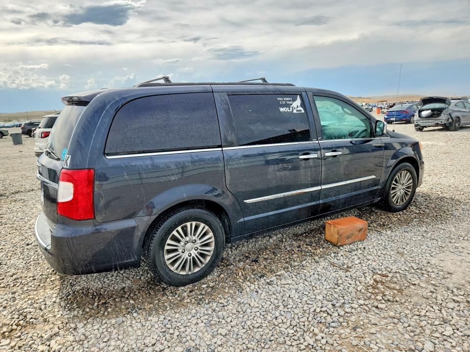 Aukcja sprzedaży 2013 Chrysler Town & Country, vin: 2C4RC1CG1DR768014, numer aukcji: 63244846