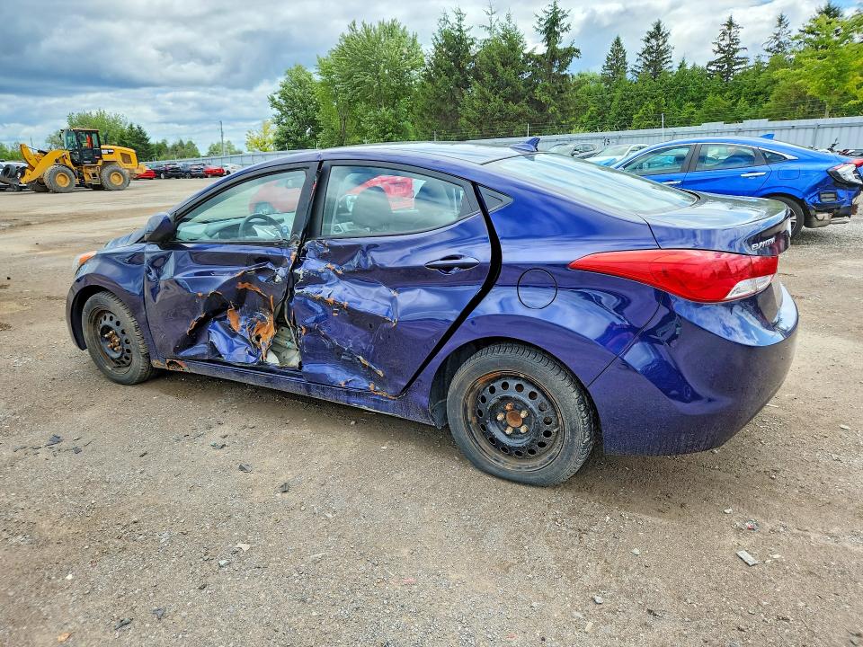 Продажа на аукционе авто 2012 Hyundai Elantra, vin: 5NPDH4AE6CH130741, номер лота: 58966126