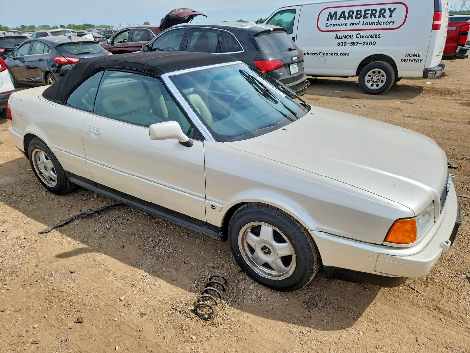 Aukcja sprzedaży 1995 Audi Cabriolet, vin: WAUAA88G3SA002482, numer aukcji: 60639336