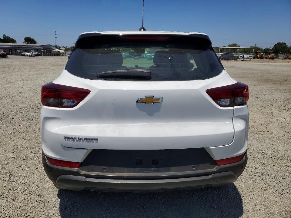 2021 Chevrolet Trailblazer მანქანა იყიდება აუქციონზე, vin: KL79MMS26MB051107, აუქციონის ნომერი: 60635456