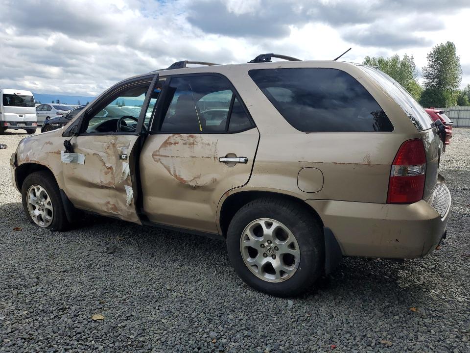 Продаж на аукціоні авто 2001 Acura Mdx, vin: 2HNYD18601H510331, номер лоту: 62309736