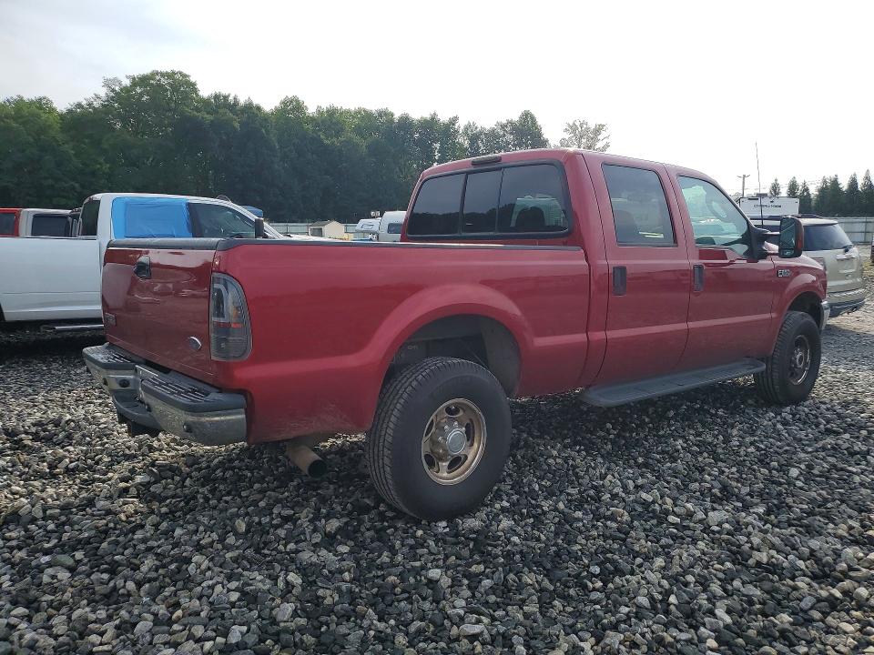 2003 Ford F250 მანქანა იყიდება აუქციონზე, vin: 1FTNW21P03EC04171, აუქციონის ნომერი: 62827406