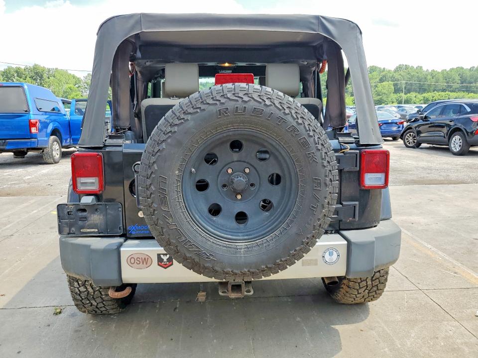 Продажа на аукционе авто 2009 Jeep Wrangler, vin: 1J4FA54179L700644, номер лота: 60195136