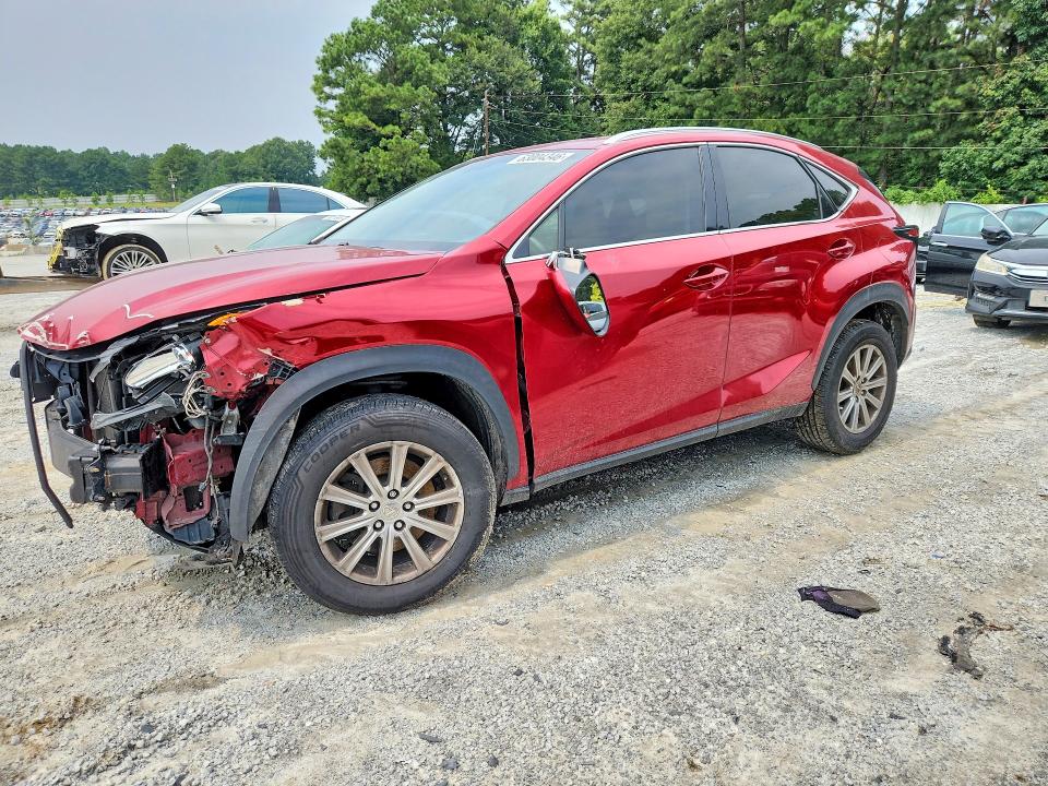 2015 Lexus Nx მანქანა იყიდება აუქციონზე, vin: JTJYARBZ9F2019575, აუქციონის ნომერი: 63004346