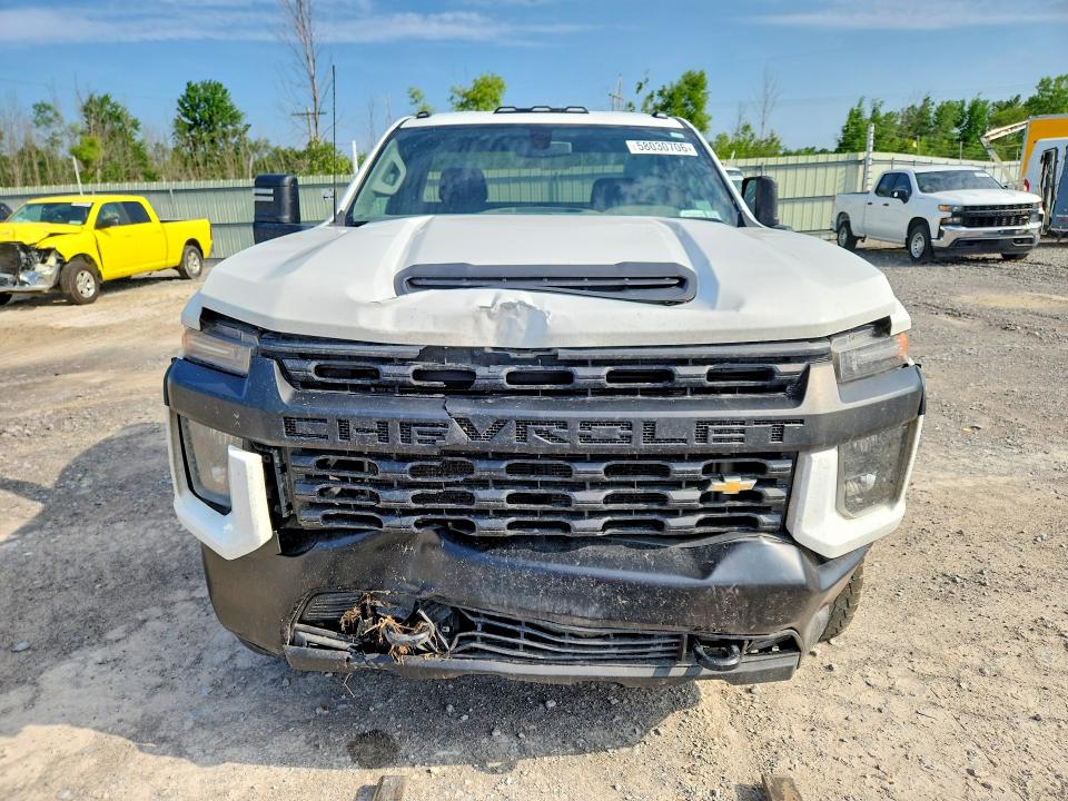 Продажа на аукционе авто 2022 Chevrolet Silverado, vin: 1GC3YLE72NF310670, номер лота: 58030706