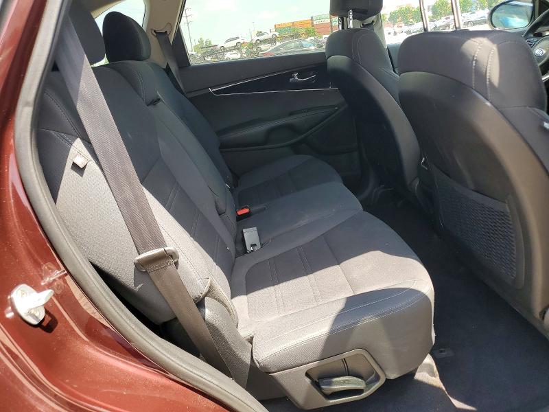 59843156 :رقم المزاد ، 5XYPG4A32HG196264 vin ، 2017 Kia Sorento مزاد بيع