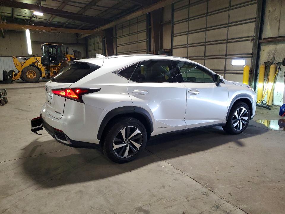 61893386 :رقم المزاد ، JTJHJRDZ6M5012995 vin ، 2021 Lexus Nx 300h مزاد بيع
