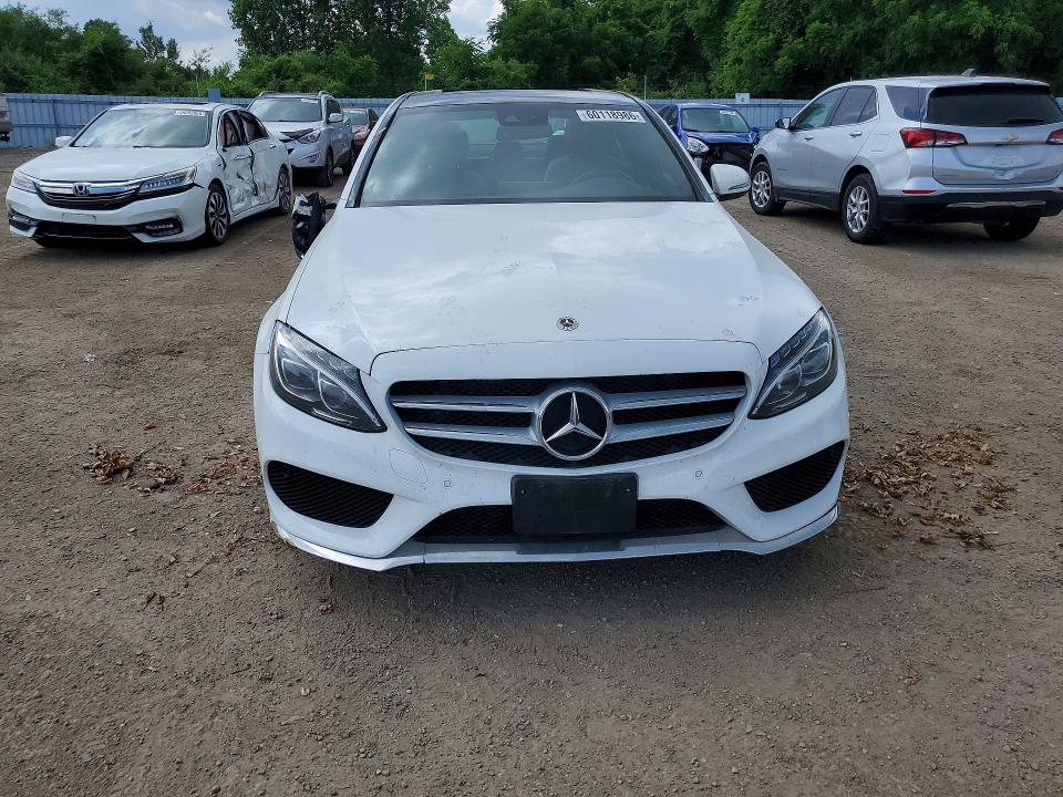 2017 Mercedes-benz C მანქანა იყიდება აუქციონზე, vin: 55SWF4KB3HU212319, აუქციონის ნომერი: 60118986