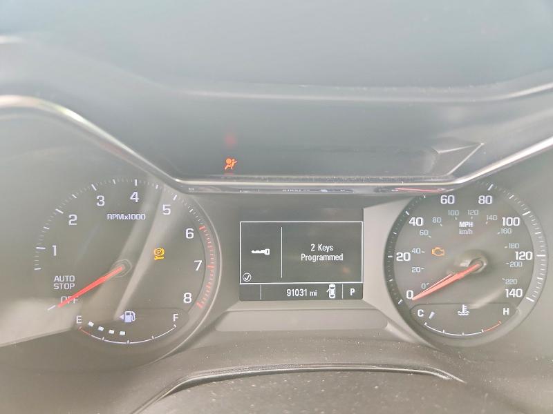 2021 Chevrolet Trailblazer მანქანა იყიდება აუქციონზე, vin: KL79MPS24MB107501, აუქციონის ნომერი: 62495226