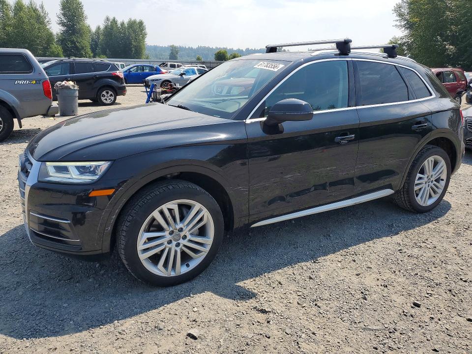 2018 Audi Q5 მანქანა იყიდება აუქციონზე, vin: WA1BNAFY8J2091984, აუქციონის ნომერი: 61783556