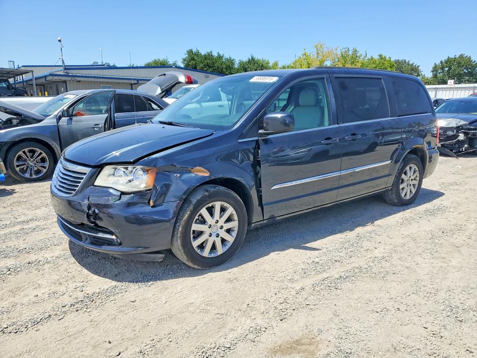 2013 Chrysler Town & Country მანქანა იყიდება აუქციონზე, vin: 2C4RC1BGXDR724255, აუქციონის ნომერი: 59886916